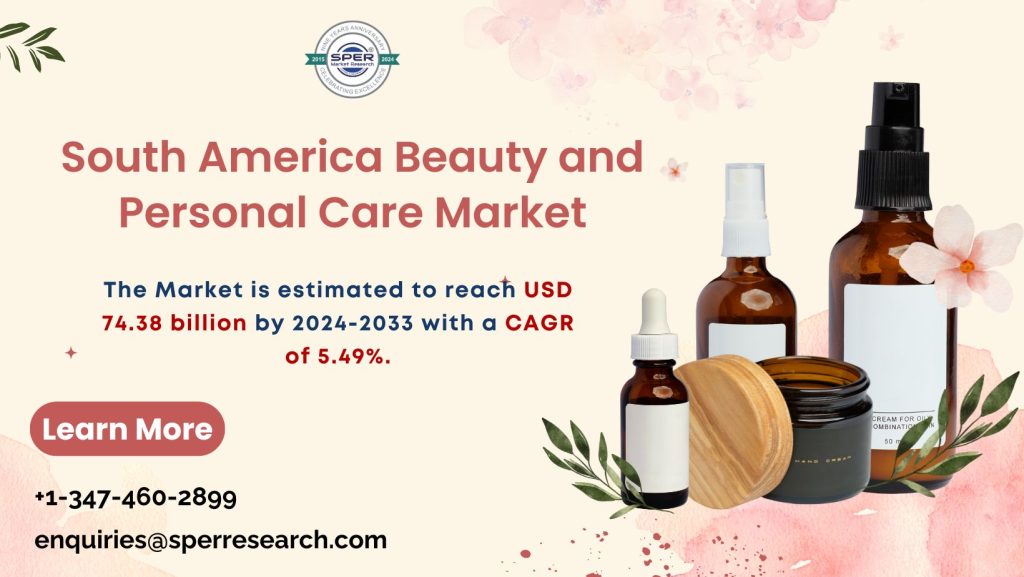 South America Beauty and Personal Care Market