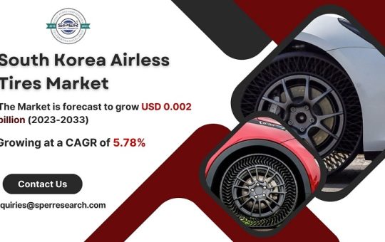 South Korea Airless Tires Market