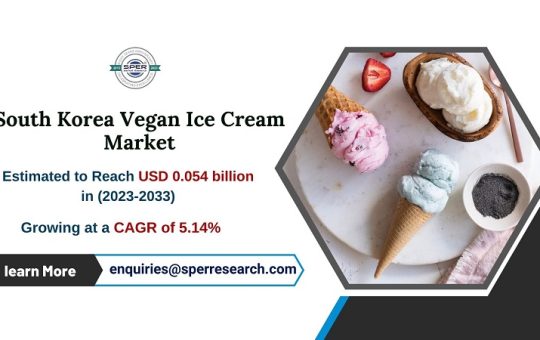 South Korea Vegan Ice Cream Market