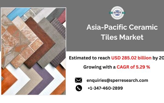 Asia-Pacific Ceramic Tiles Market