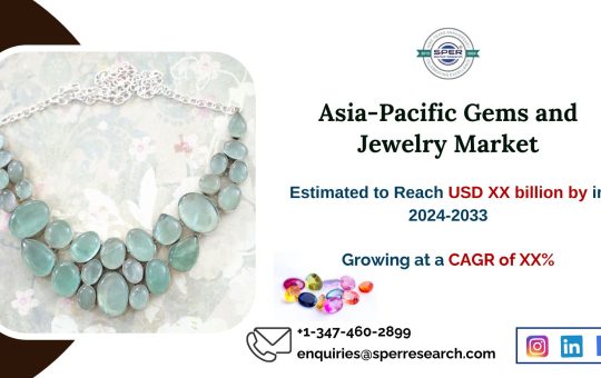 Asia-Pacific Gems and Jewelry Market