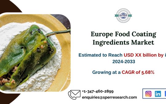 Europe Food Coating Ingredients Market