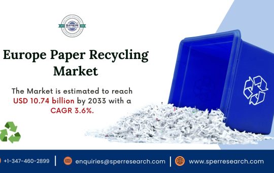 Europe Paper Recycling Market