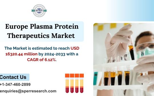 Europe Plasma Protein Therapeutics Market