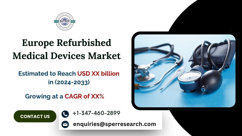 Europe Refurbished Medical Devices Market