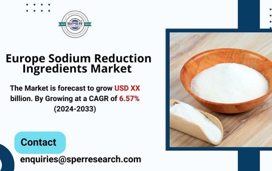 Europe Sodium Reduction Ingredients Market