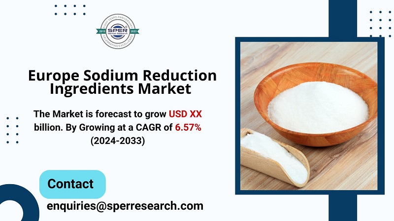 Europe Sodium Reduction Ingredients Market