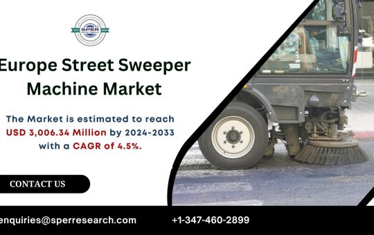 Europe Street Sweeper Machine Market