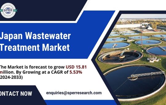 Japan Wastewater Treatment Market