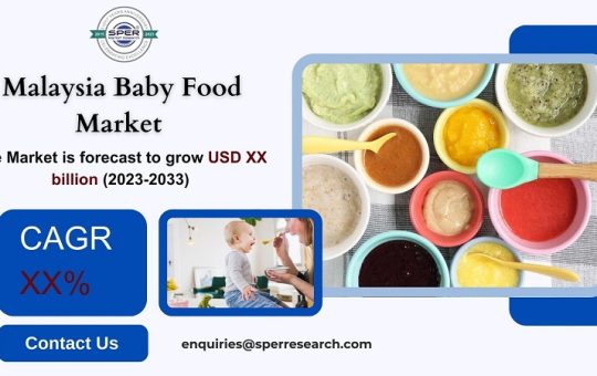 Malaysia Baby Food Market