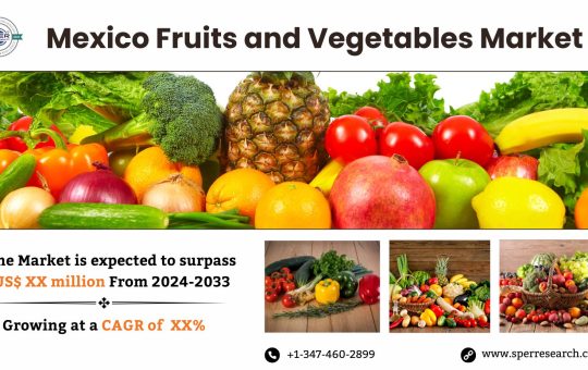 Mexico Fruits and Vegetables Market