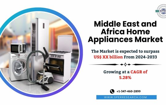 Middle East and Africa Home Appliances Market