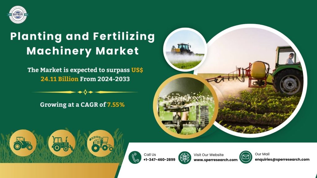 Planting and Fertilizing Machinery Market