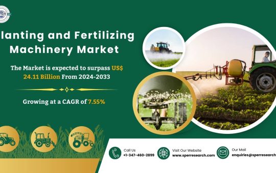 Planting and Fertilizing Machinery Market