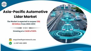 Asia-Pacific Automotive Lidar Market