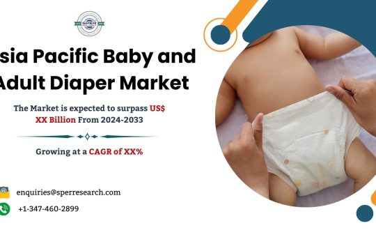 Asia Pacific Baby and Adult Diaper Market