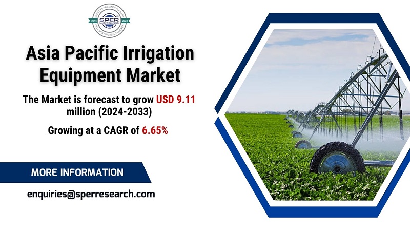 Asia Pacific Irrigation Equipment Market