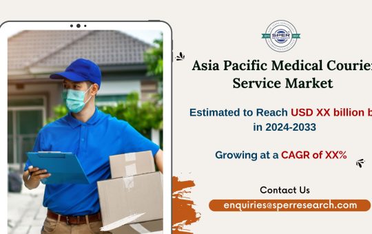 Asia Pacific Medical Courier Service Market