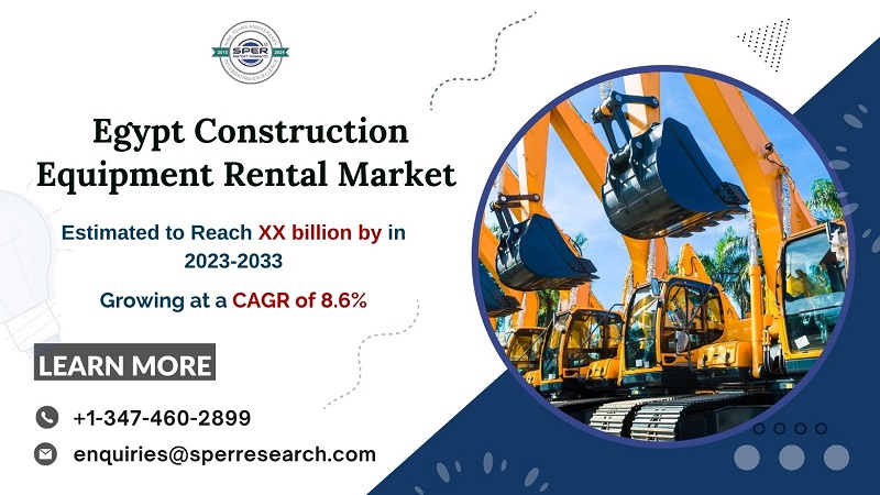 Egypt Construction Equipment Rental Market