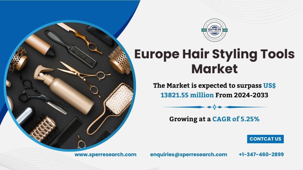 Europe Hair Styling Tools Market