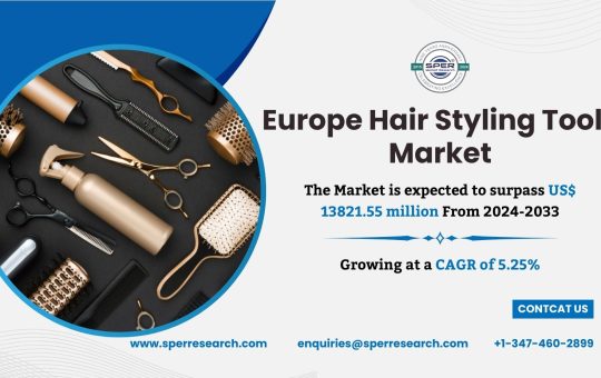 Europe Hair Styling Tools Market