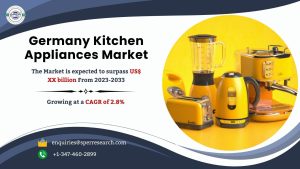 Germany Kitchen Appliances Market