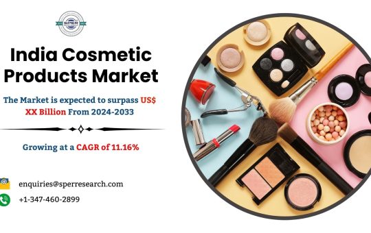 India Cosmetic Products Market