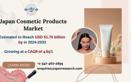 Japan Cosmetic Products Market