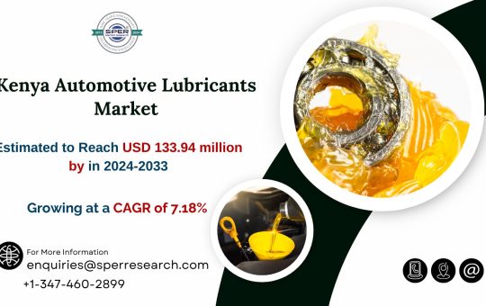 Kenya Automotive Lubricants Market