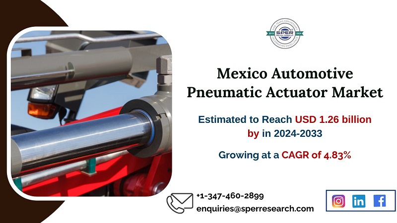 Mexico Automotive Pneumatic Actuator Market