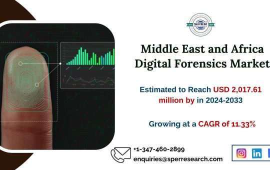 Middle East and Africa Digital Forensics Market