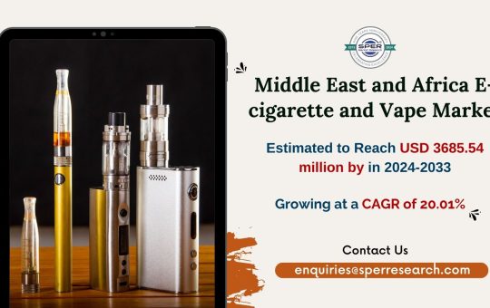 Middle East and Africa E-cigarette and Vape Market