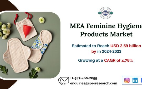 Middle East and Africa Feminine Hygiene Products Market