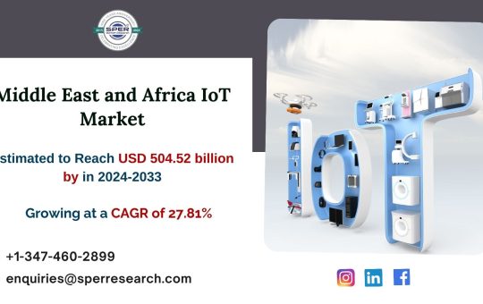 Middle East and Africa IoT Market