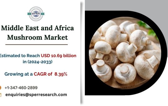 Middle East and Africa Mushroom Market