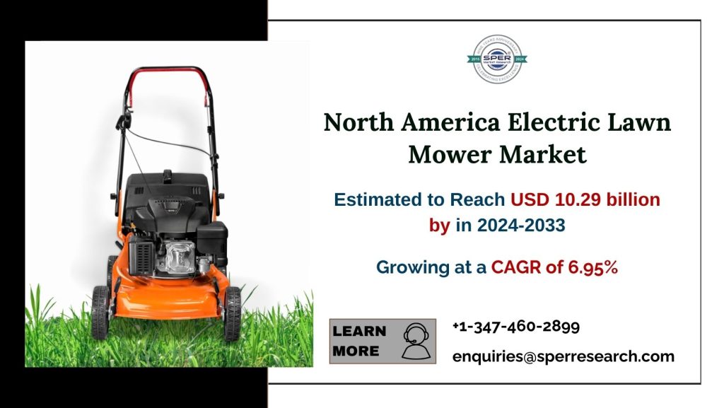 North America Electric Lawn Mower Market