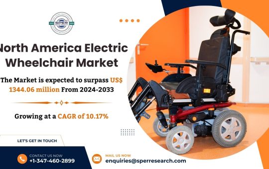 North America Electric Wheelchair Market