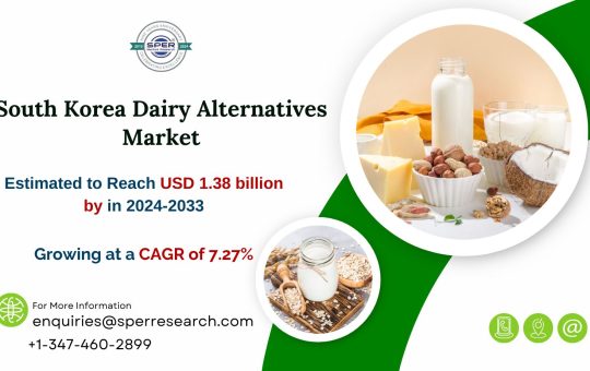 South Korea Dairy Alternatives Market