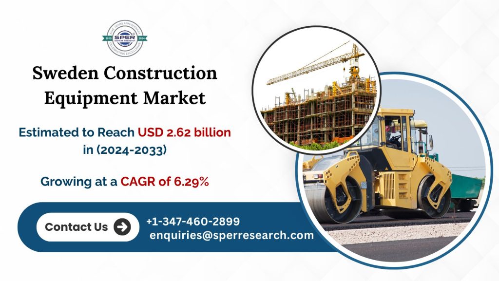 Sweden Construction Equipment Market