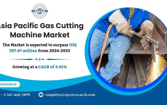 Asia Pacific Gas Cutting Machine Market