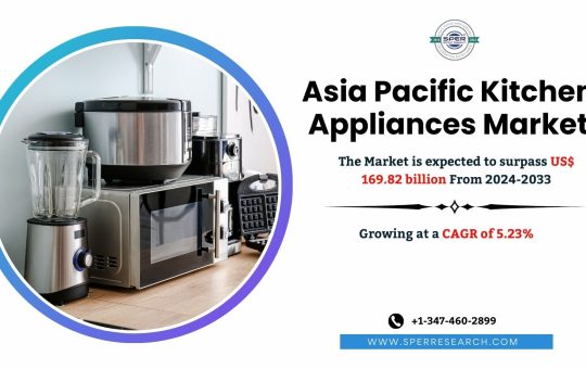 Asia Pacific Kitchen Appliances Market