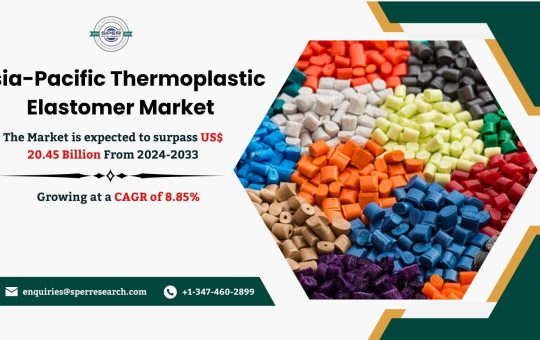 Asia-Pacific Thermoplastic Elastomer Market