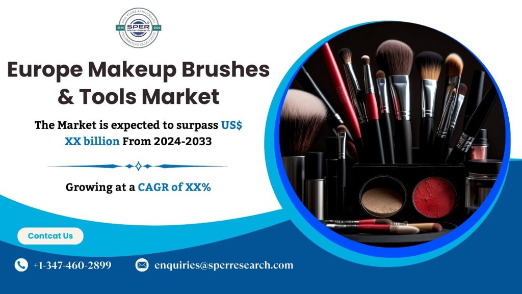 Europe Makeup Brushes and Tools Market