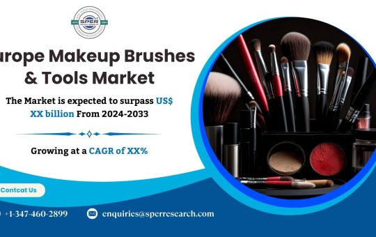 Europe Makeup Brushes and Tools Market