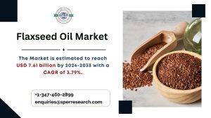 Flaxseed Oil Market