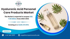 Hyaluronic Acid Personal Care Products Market