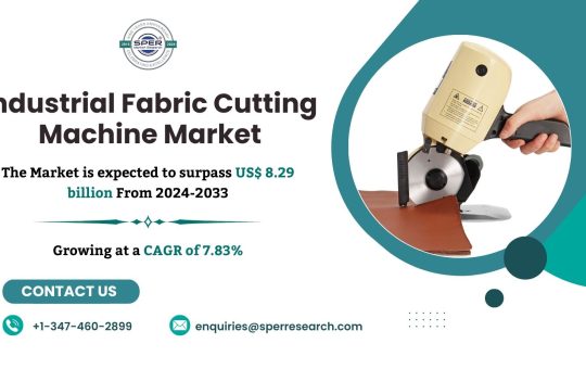 Industrial Fabric Cutting Machine Market