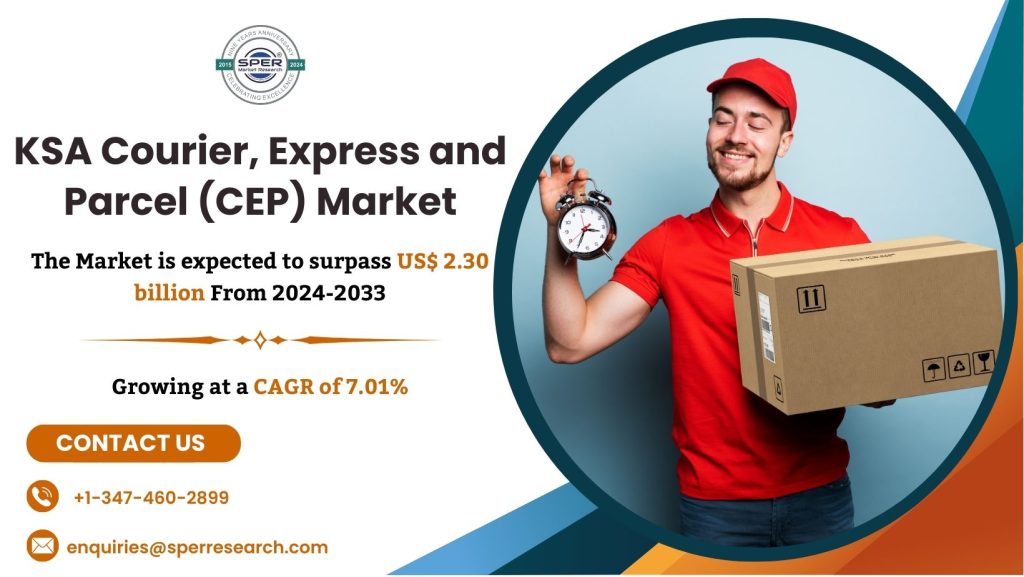 Kingdom of Saudi Arabia KSA Courier Express and Parcel (CEP) Market