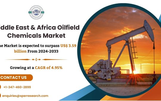 Middle East and Africa Oilfield Chemicals Market