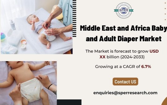 Middle East and Africa Baby and Adult Diaper Market